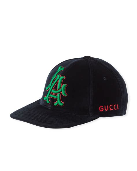 gucci la velvet hat